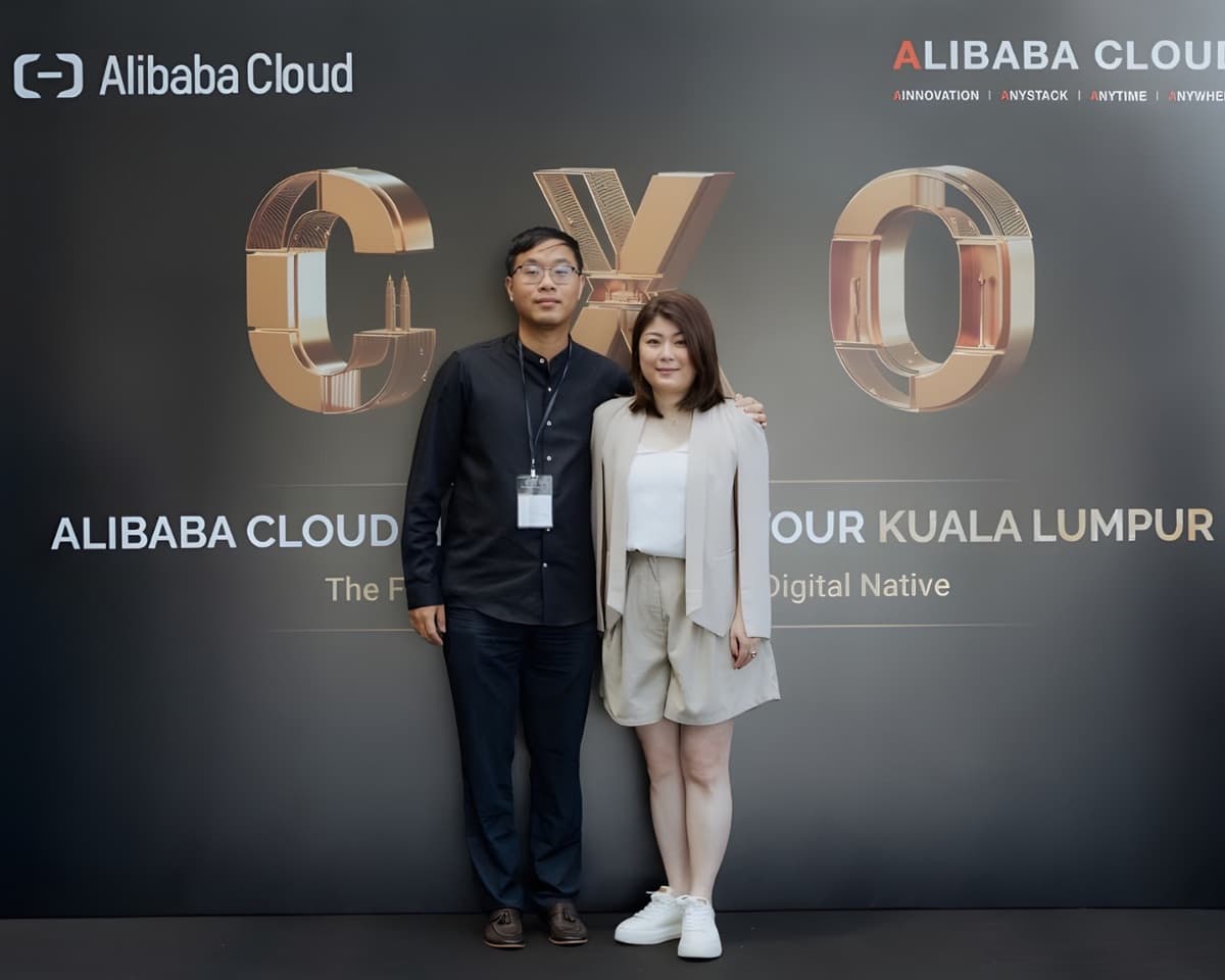 Loomi Entertainment Group Takes the Stage at Alibaba Cloud CXO Nexus World Tour in Kuala Lumpur