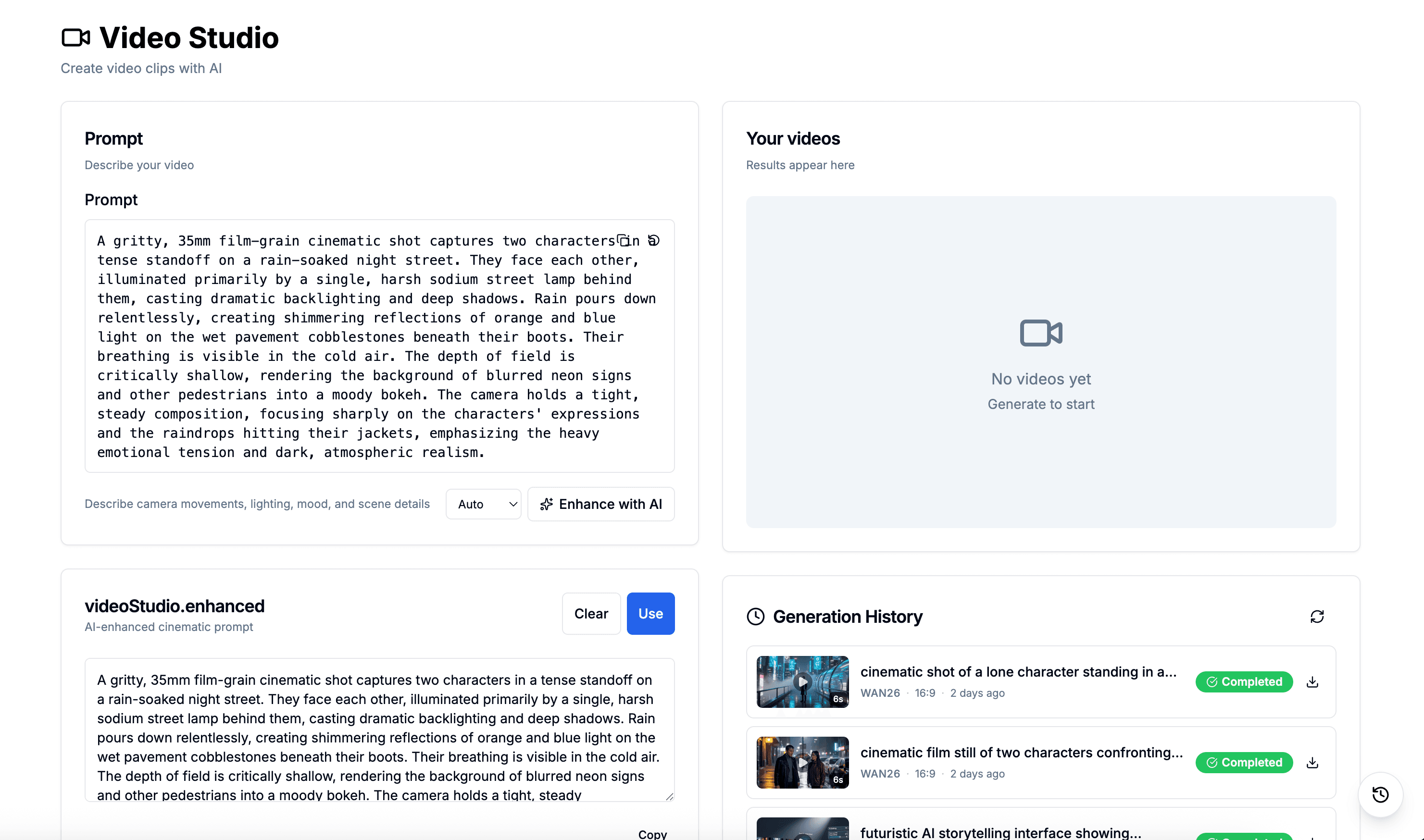 Video Studio - Imaginary