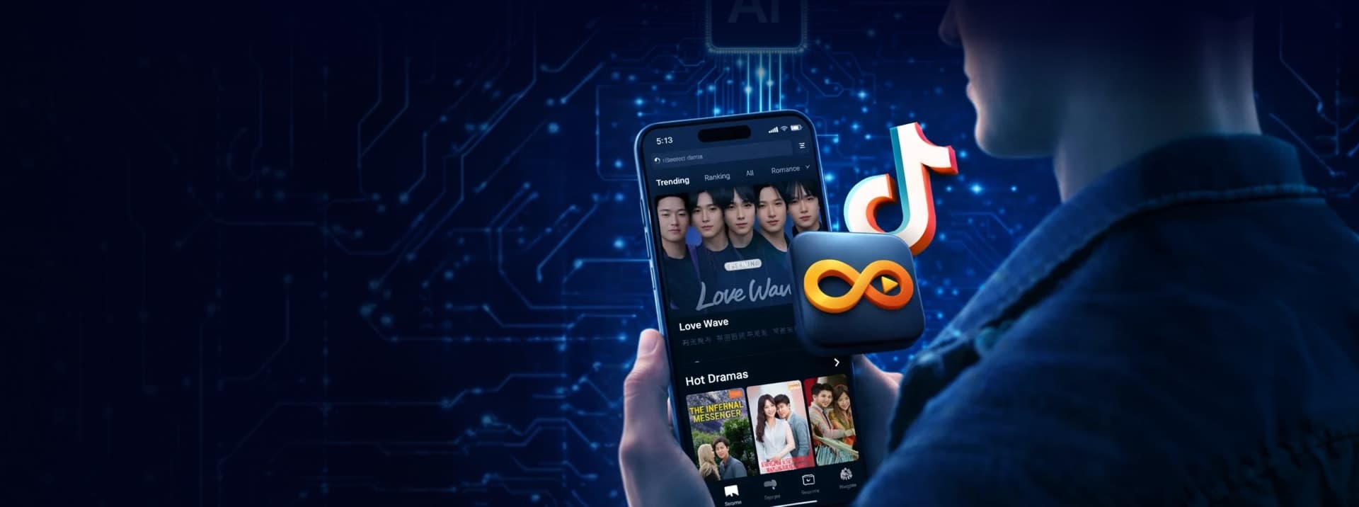 Digital hero