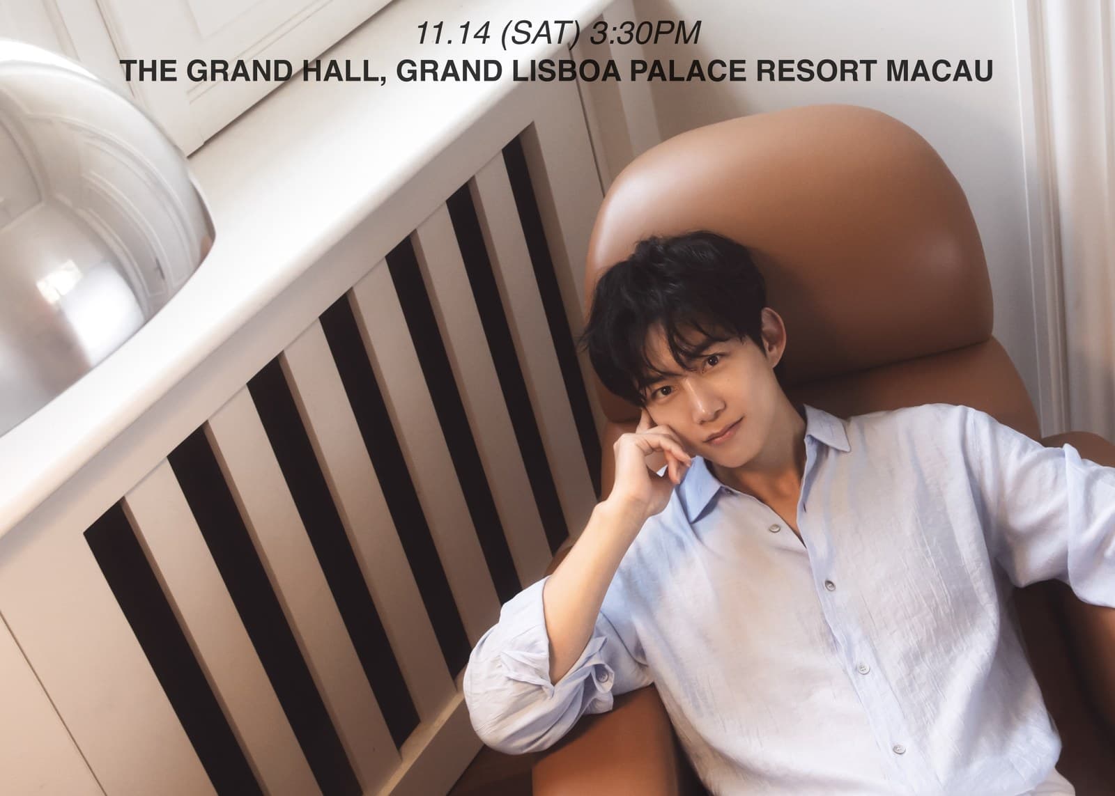 Loomi Entertainment Group Expands into Live Entertainment with OK TAECYEON Fan Meeting Following MAMAMOO World Tour Investment