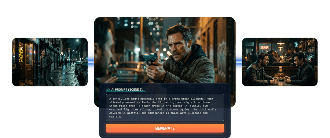 Narrative-Aware Generation